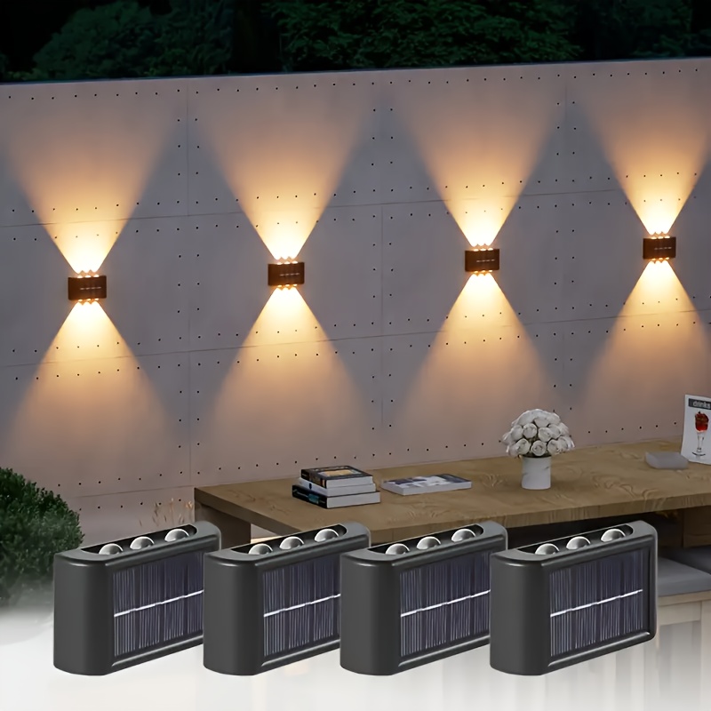 Outdoor Lighting Effects - Светодиодный солнечный светильник для улицы, водонепроницаемый,