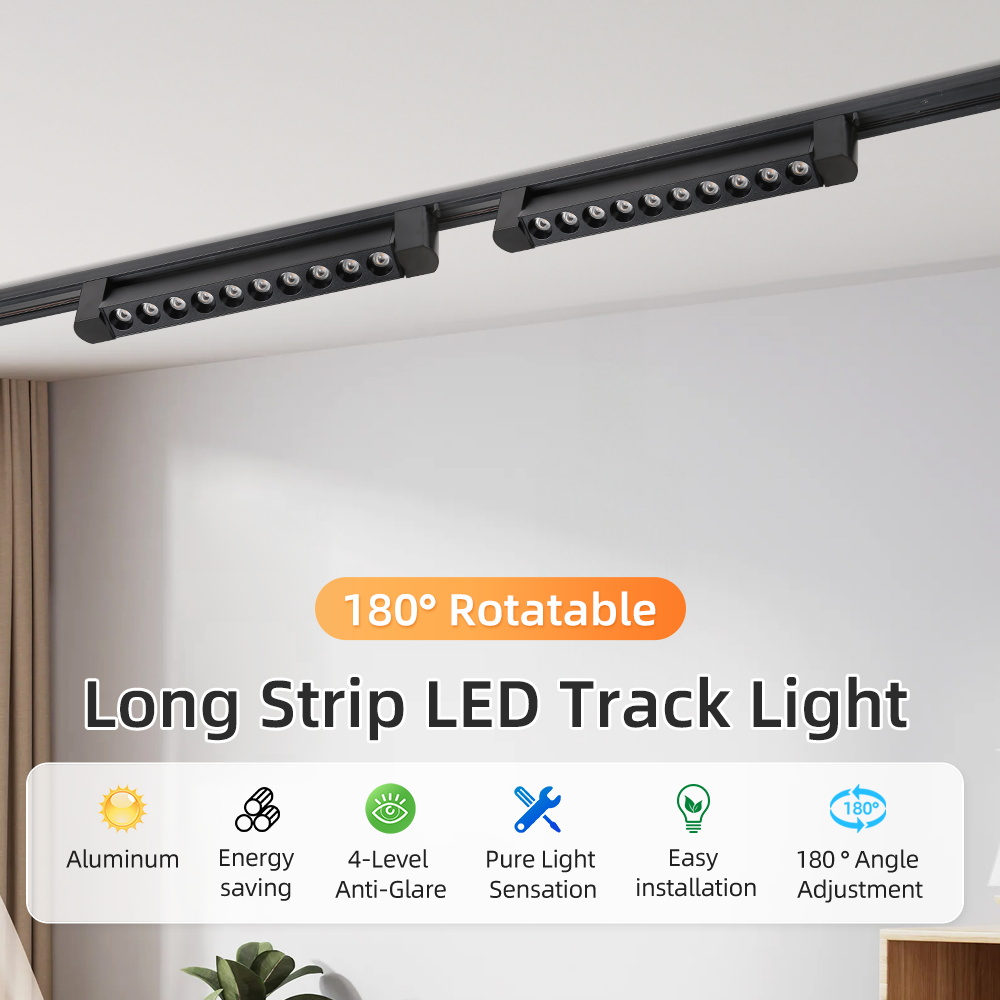 Outdoor Lighting Track - Полный комплект точечных светодиодных трековых светильников