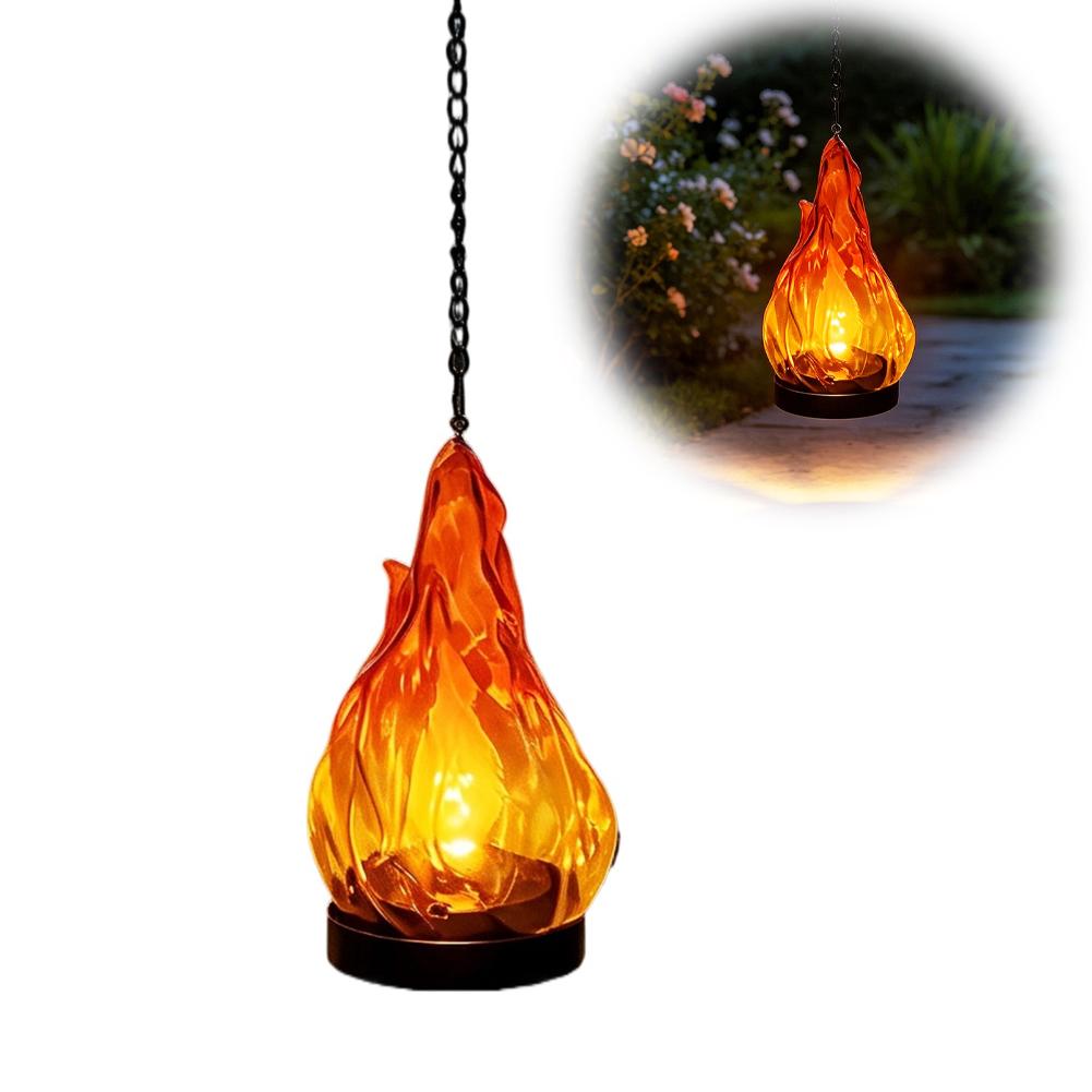 Outdoor Lighting Effects - Светодиодный фонарь с эффектом мерцающего пламени,