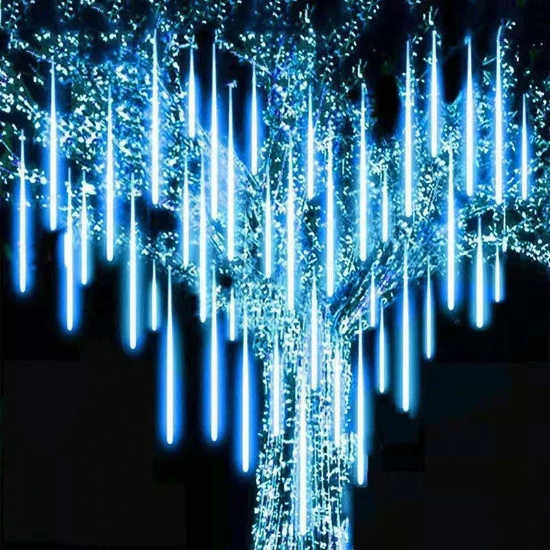 Outdoor Lighting Effects - 30 см/50 см водонепроницаемый метеоритный дождь,