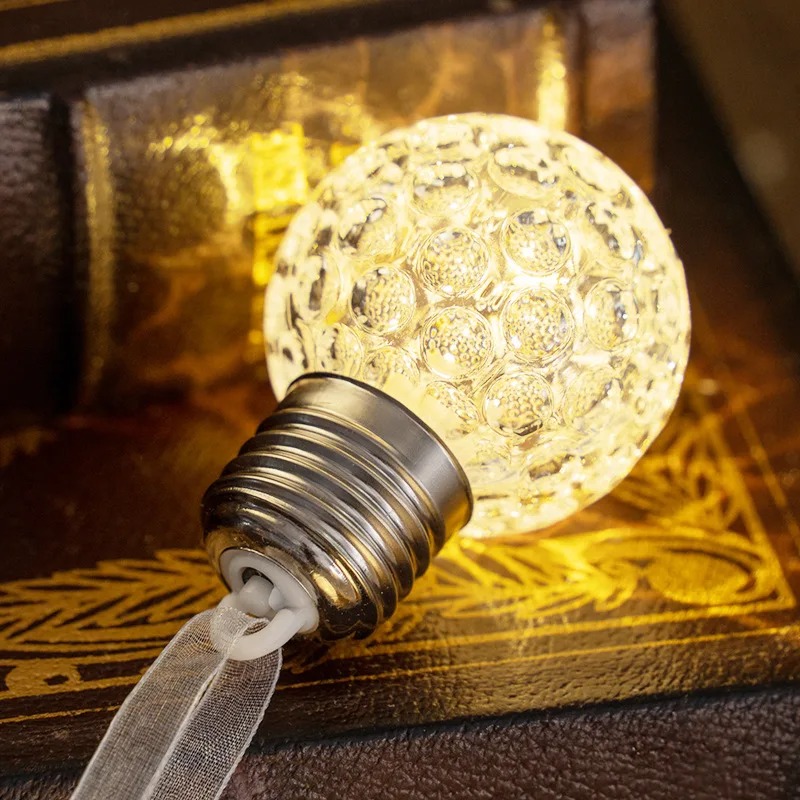 Outdoor Lighting Waterproof - Водонепроницаемые светодиодные шарообразные гирлянды, теплые белые