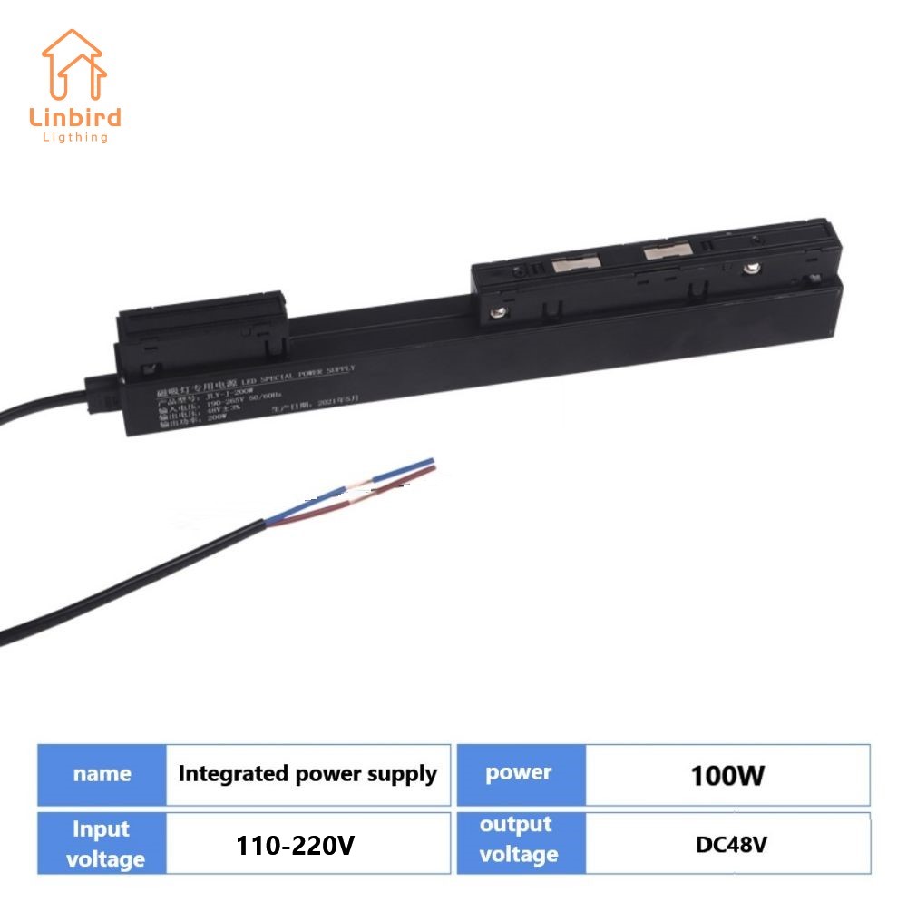 Outdoor Lighting Track - Магнитный Трековый светильник мощностью 110-220 В,