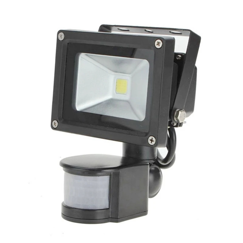 10 Вт PIR светодиодный прожект – обзор и цена Outdoor Lighting Ip65