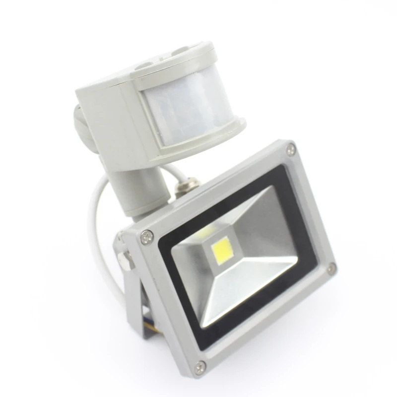 10 Вт PIR светодиодный прожект – обзор и цена Outdoor Lighting Ip65