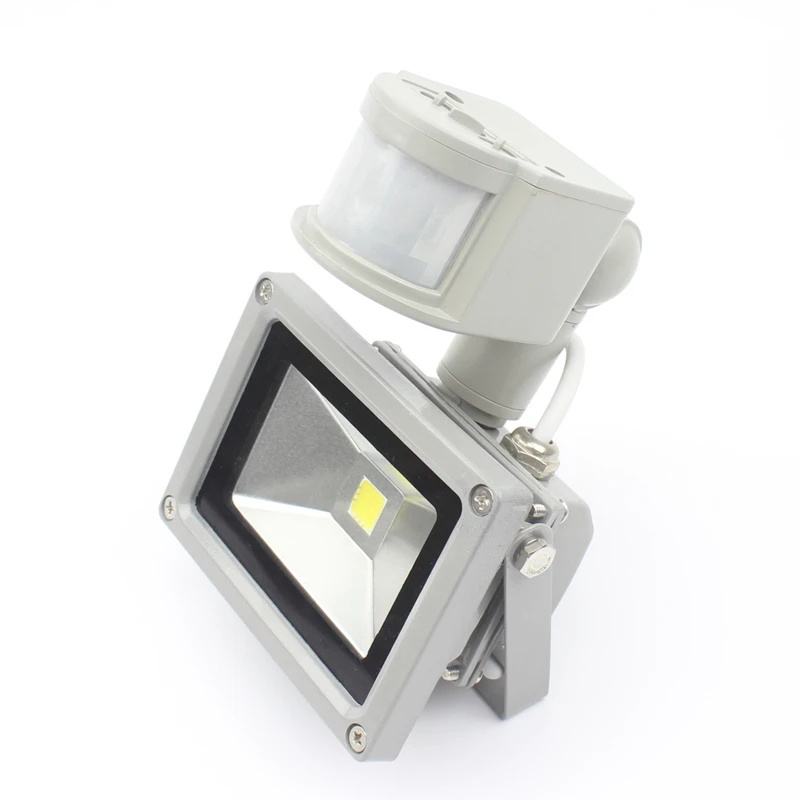 10 Вт PIR светодиодный прожект – обзор и цена Outdoor Lighting Ip65