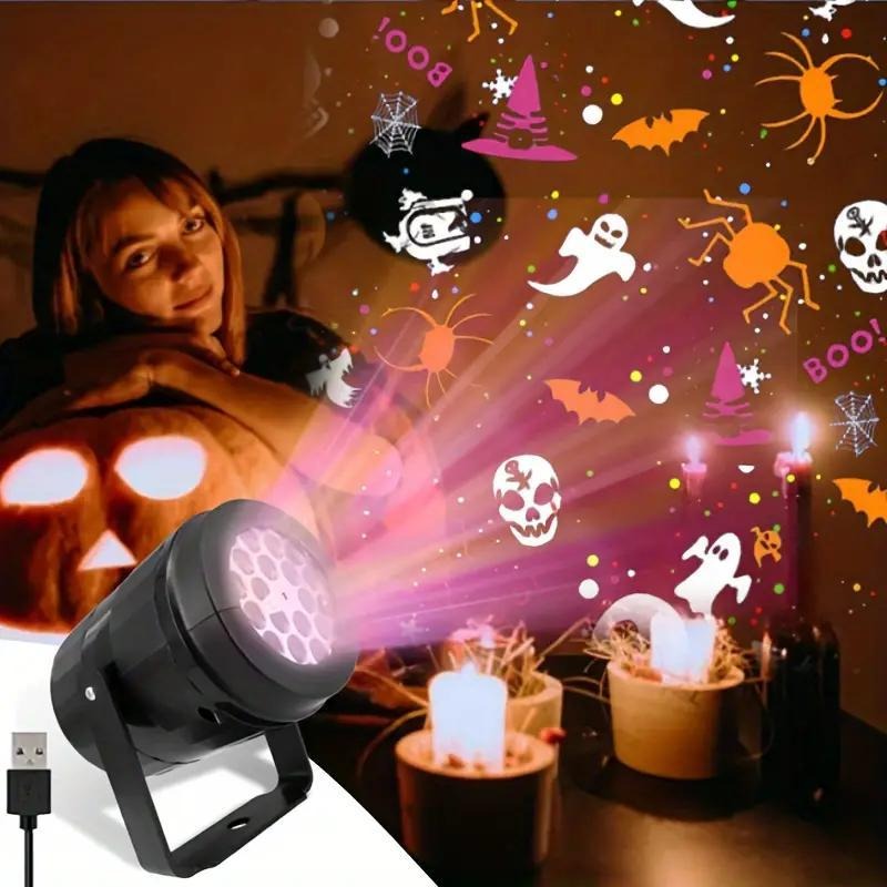 Светодиодный проектор для Хэлл – обзор и цена Outdoor Lighting Effects