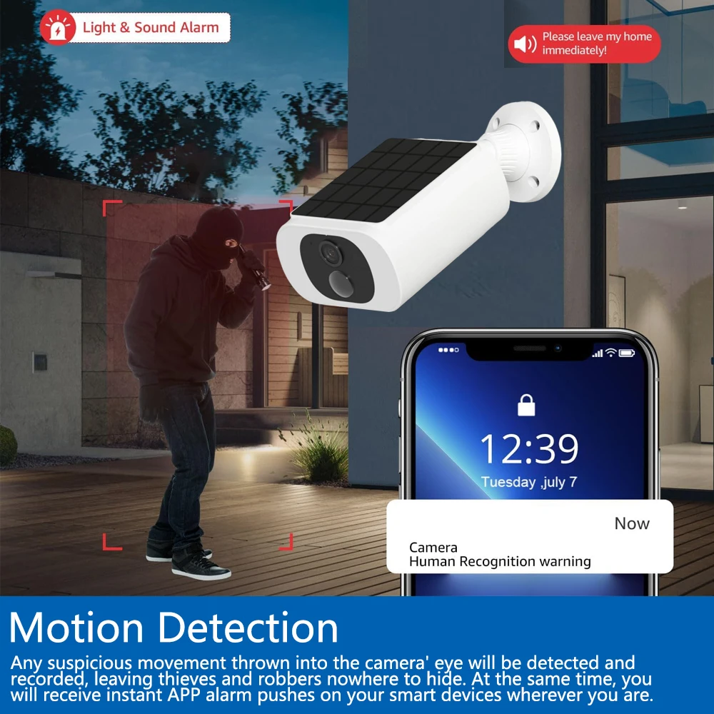 5-мегапиксельная уличная камер – обзор и цена Outdoor Lighting Wireless
