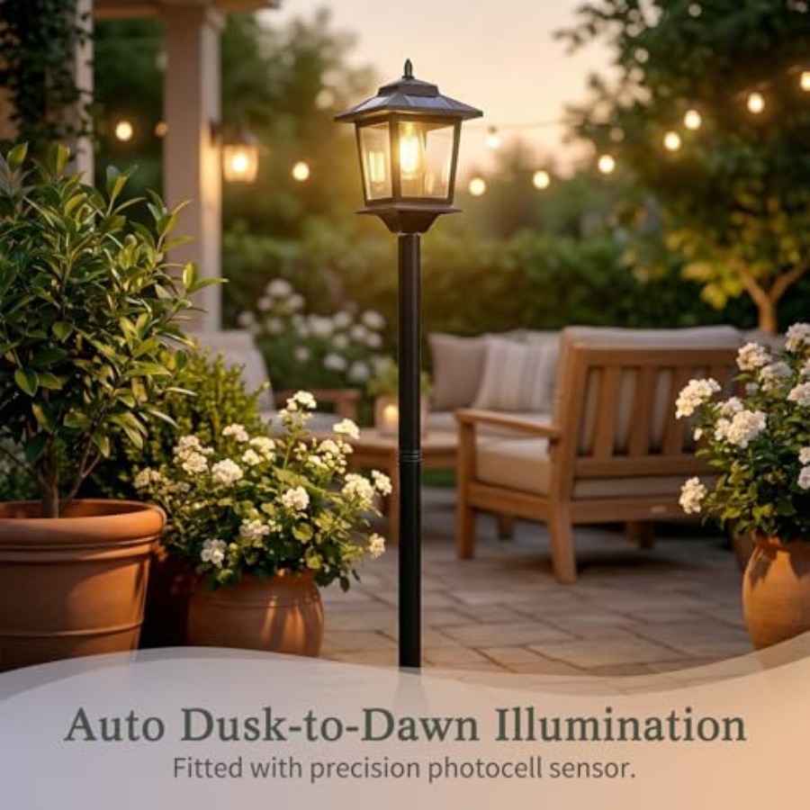 Уличные солнечные светильники  – обзор и цена Outdoor Lighting Waterproof