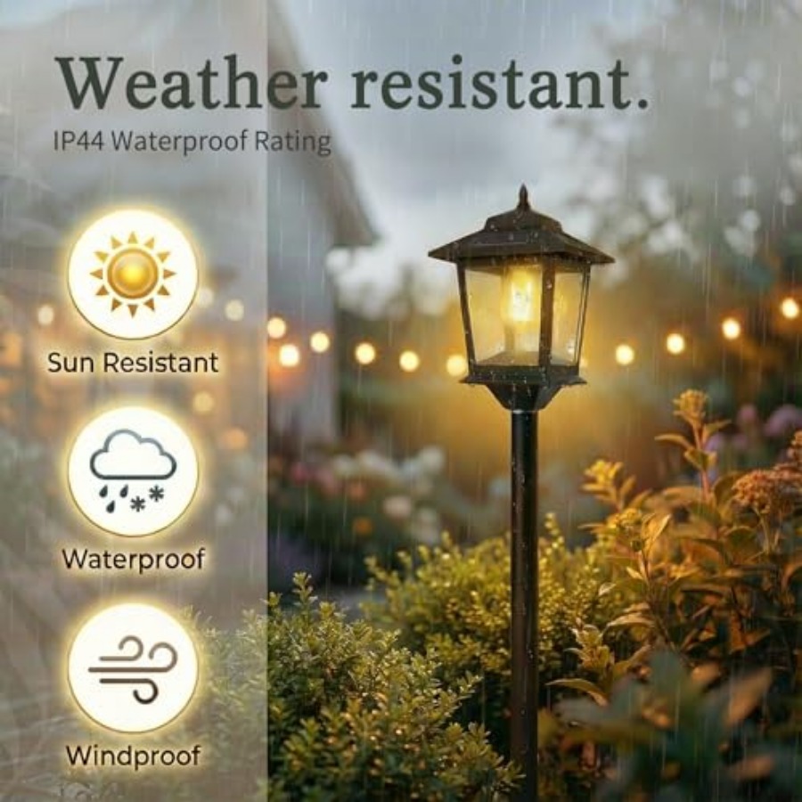 Уличные солнечные светильники  – обзор и цена Outdoor Lighting Waterproof