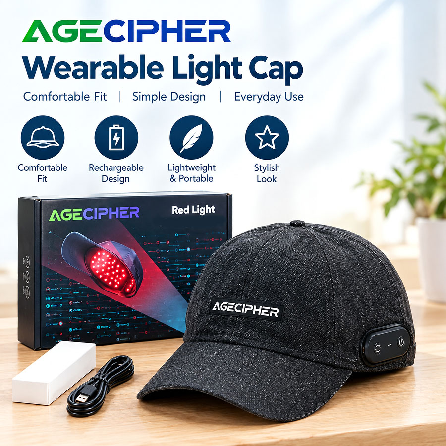 AGECIPHER – шапочка для ухода  – обзор и цена Outdoor Lighting Black