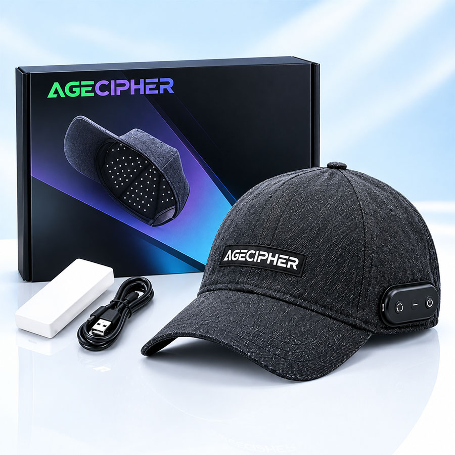 AGECIPHER – шапочка для ухода  – обзор и цена Outdoor Lighting Black