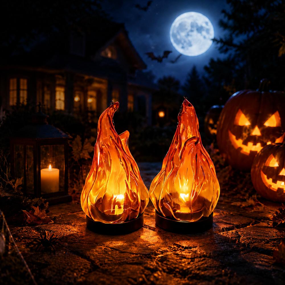 Светодиодный фонарь с эффектом – обзор и цена Outdoor Lighting Effects