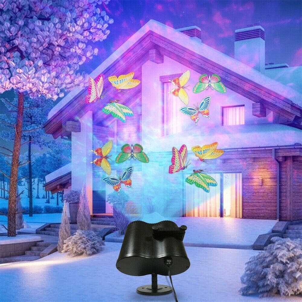 Перемещающийся светодиодный ро – обзор и цена Outdoor Lighting Uk