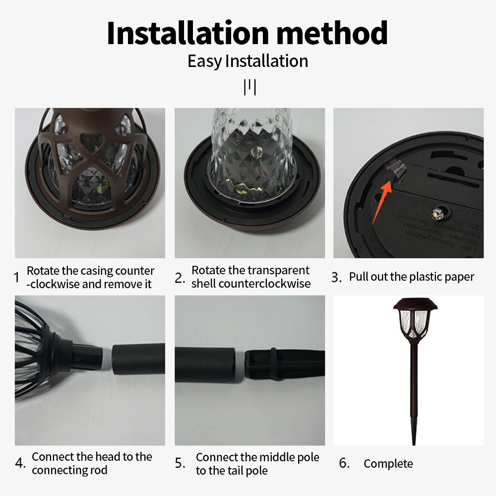 Светодиодный солнечный садовый – обзор и цена Outdoor Lighting Pathway