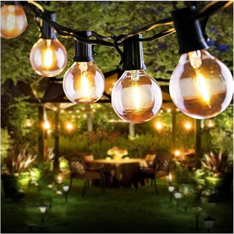 Светодиодная уличная гирлянда  – обзор и цена Outdoor Lighting Effects