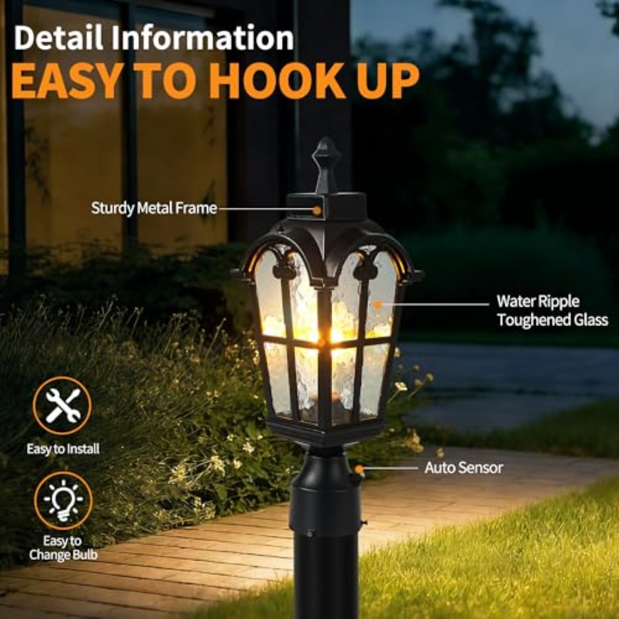 Уличные светильники на столбах – обзор и цена Outdoor Lighting Waterproof