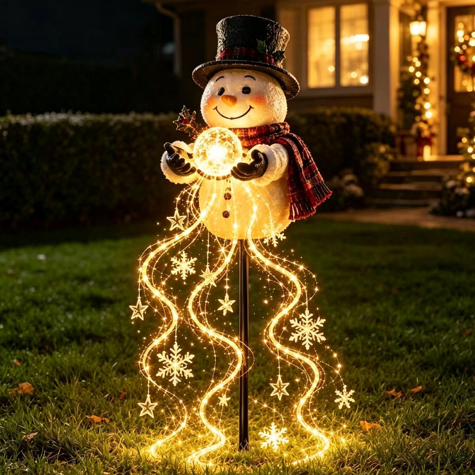 Рождественские гирлянды-светил – обзор и цена Outdoor Lighting Pathway