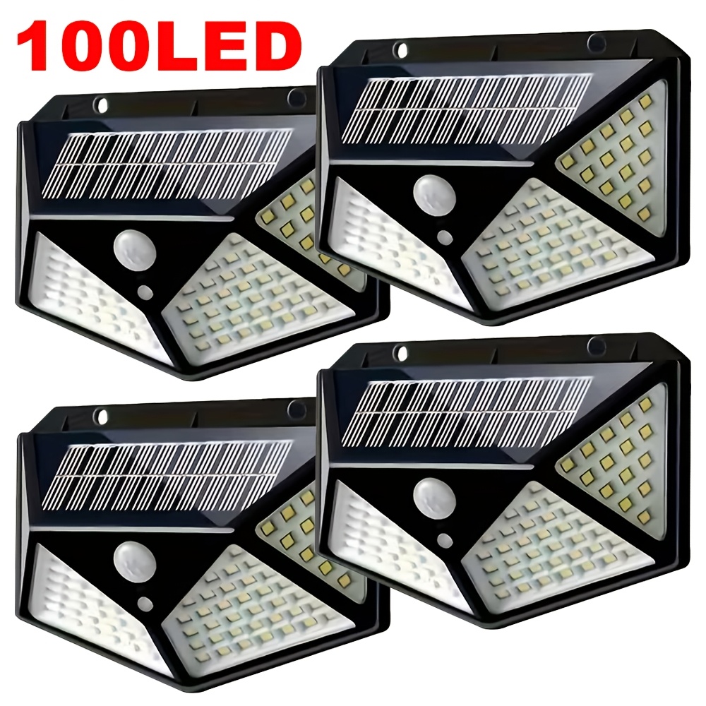 100-светодиодный уличный солне – обзор и цена Outdoor Lighting Waterproof
