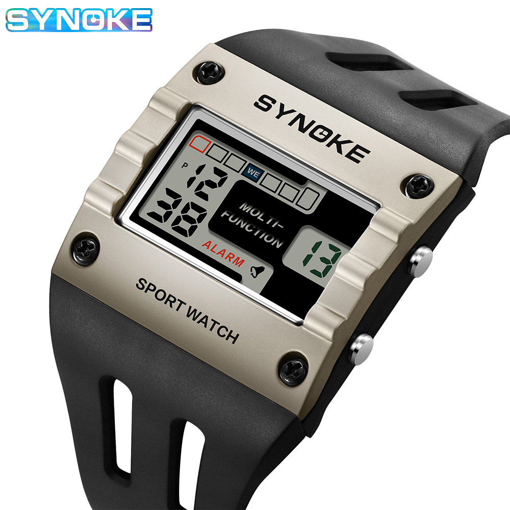 SYNOKE цифровые часы мужские с – обзор и цена Outdoor Lighting Effects