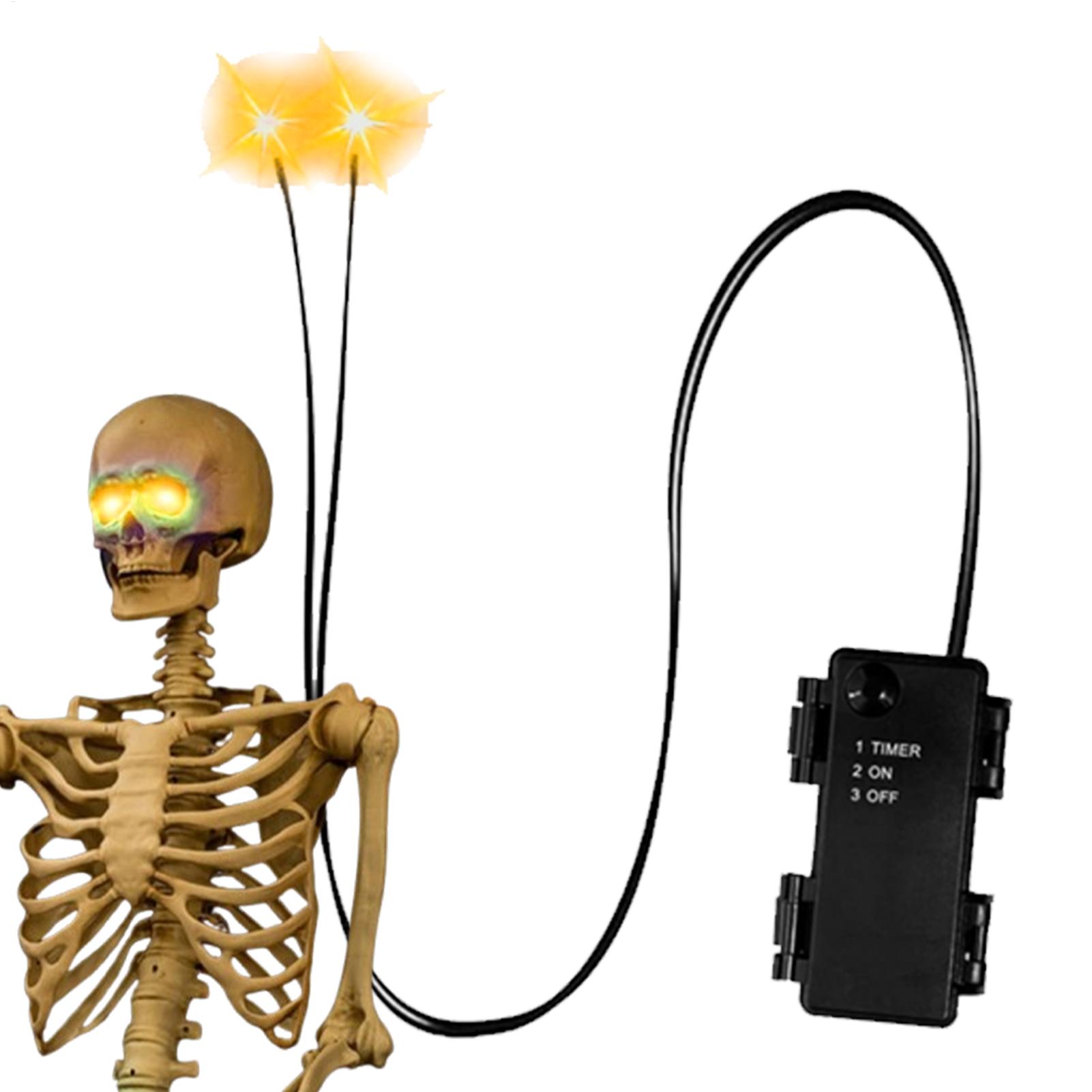 Светящиеся глаза на Хэллоуин,  – обзор и цена Outdoor Lighting Effects