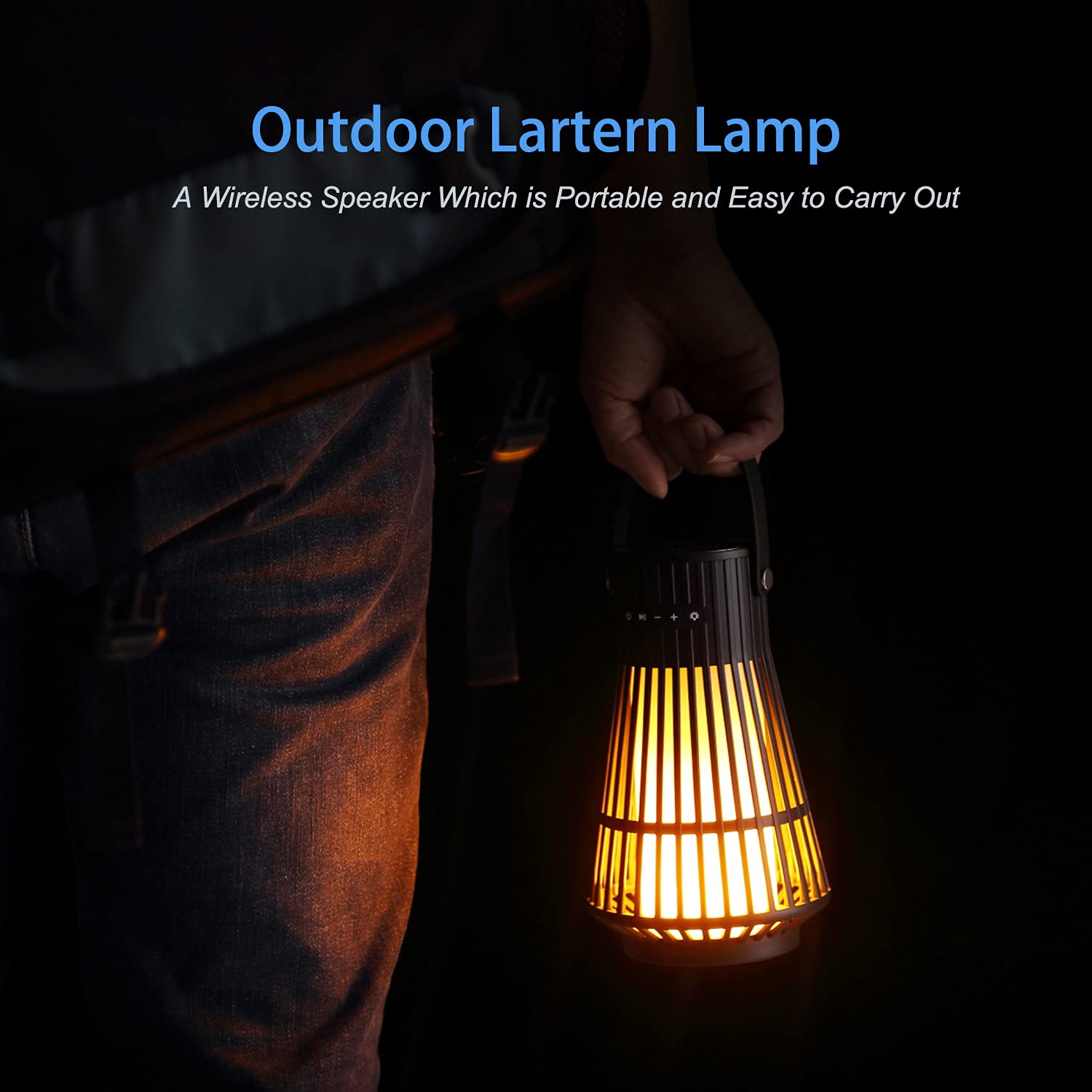 Портативная Водонепроницаемая  – обзор и цена Outdoor Lighting Wireless