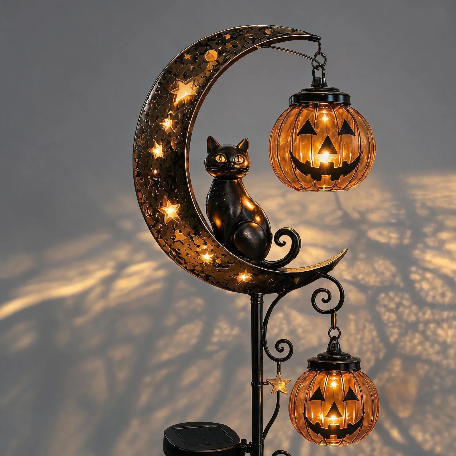 Солнечный садовый светильник н – обзор и цена Outdoor Lighting Black