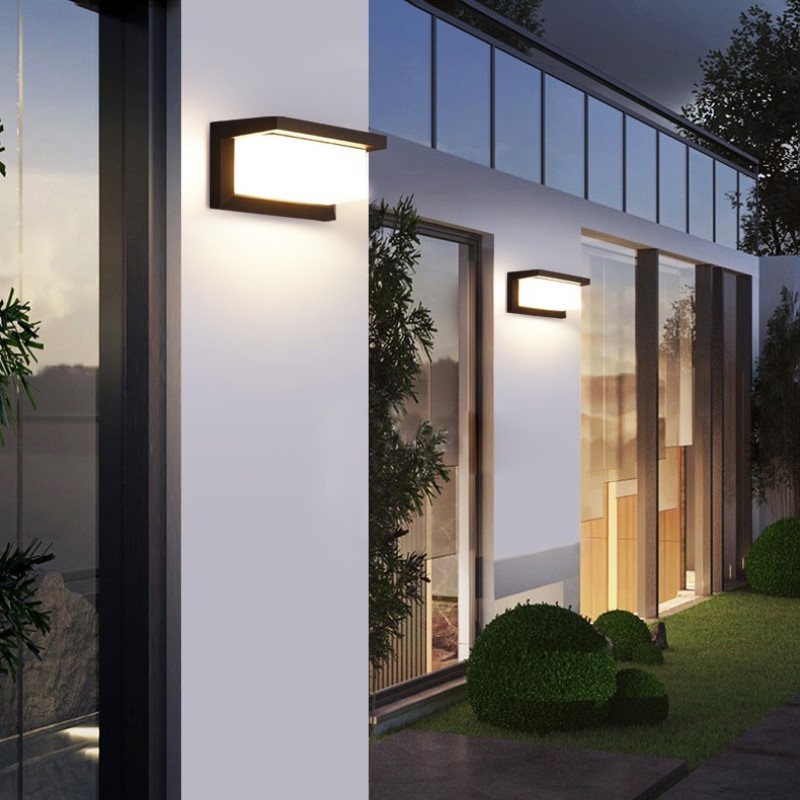 Наружные настенные светильники – обзор и цена Outdoor Lighting Wireless
