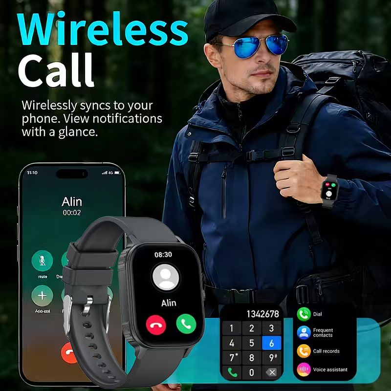 Новые умные часы для мужчин и  – обзор и цена Outdoor Lighting Wireless