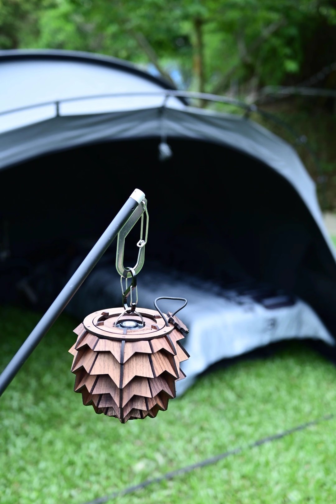 Абажур GOALZERO из сосновой ши – обзор и цена Outdoor Lighting Black