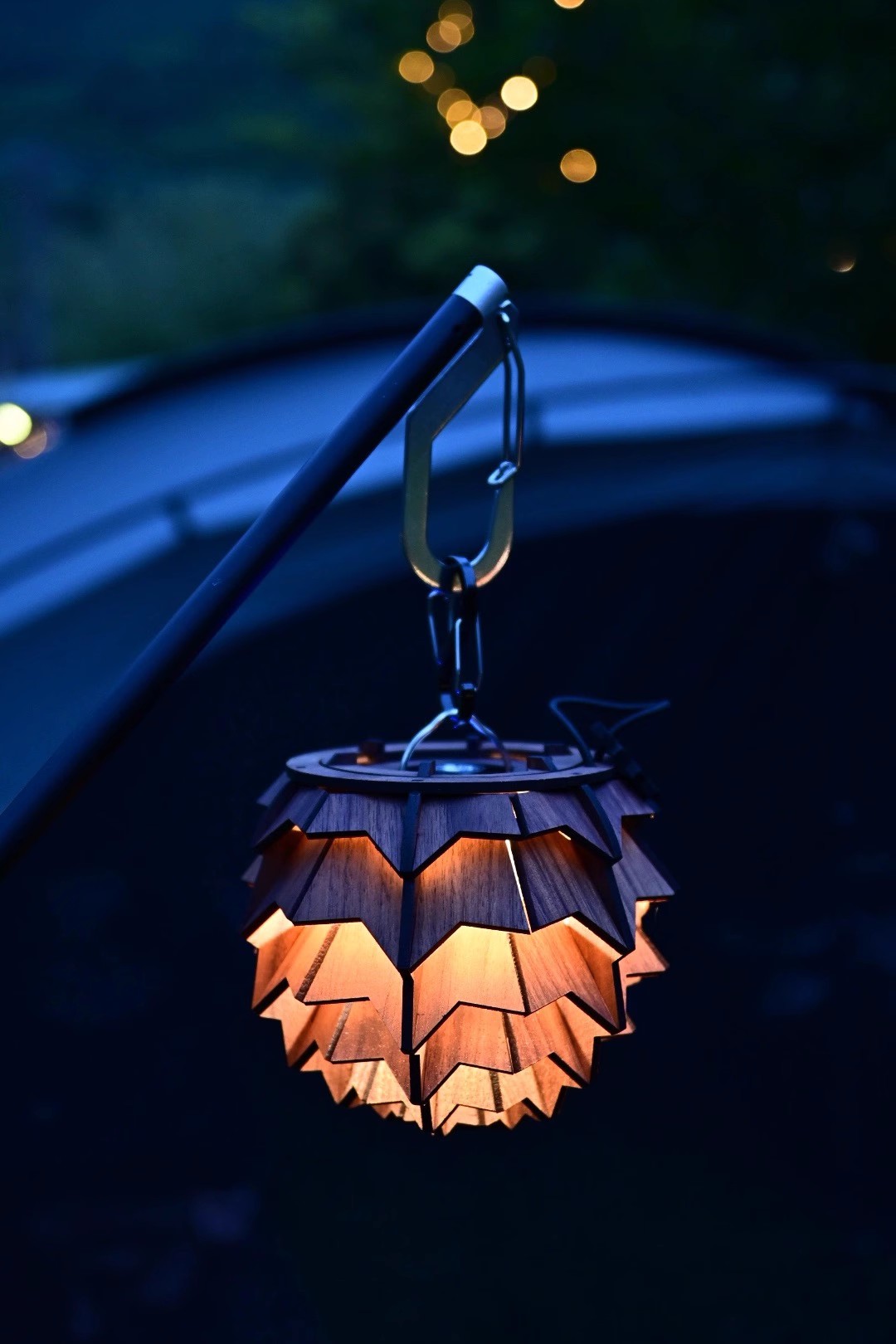 Абажур GOALZERO из сосновой ши – обзор и цена Outdoor Lighting Black