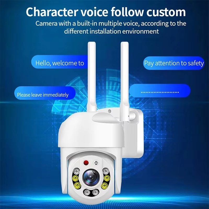 Уличная HD WiFi камера 360 °   – обзор и цена Outdoor Lighting Track