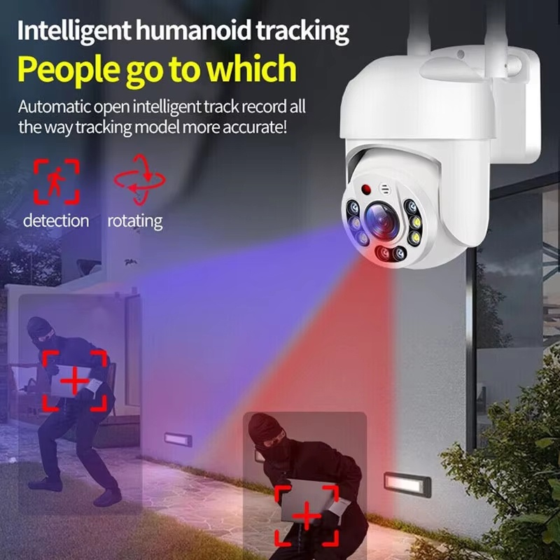 Уличная HD WiFi камера 360 °   – обзор и цена Outdoor Lighting Track