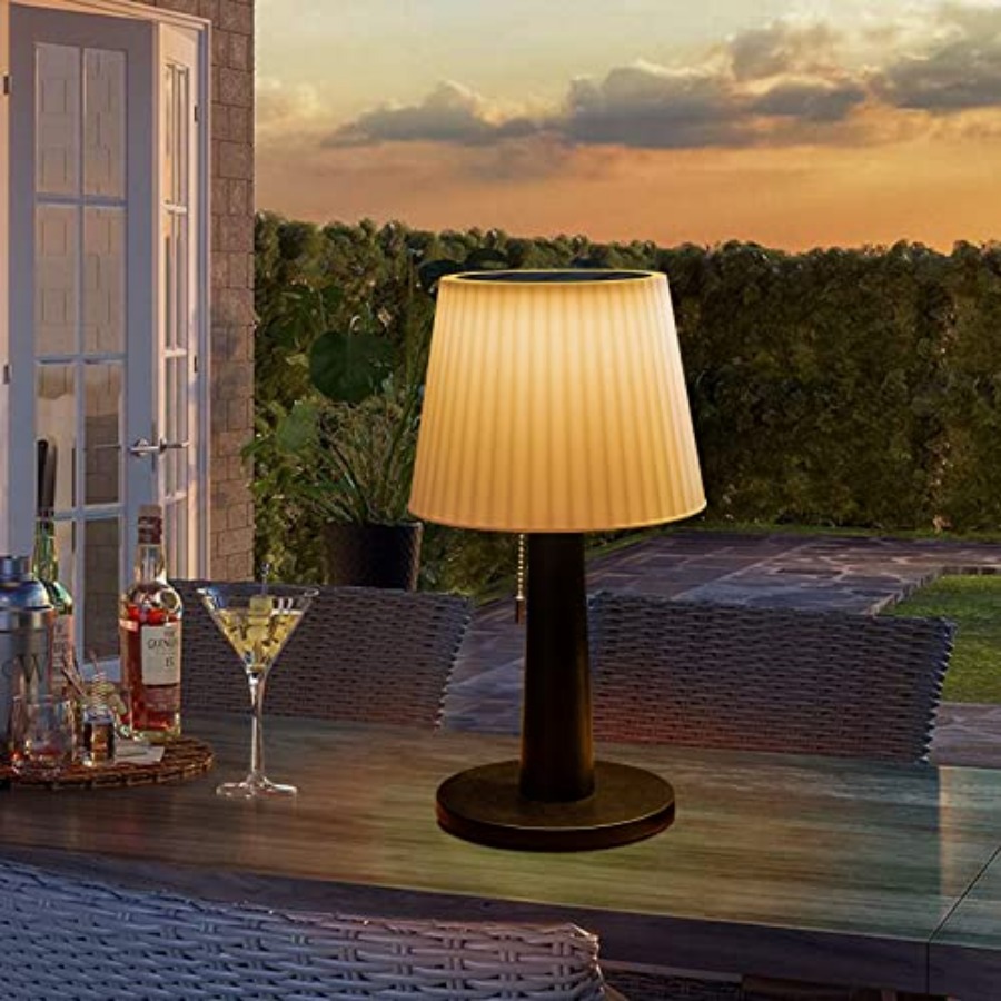 Солнечные настольные лампы для – обзор и цена Outdoor Lighting Waterproof